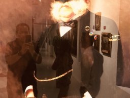 Exposición de Heroes y Villanos 2023